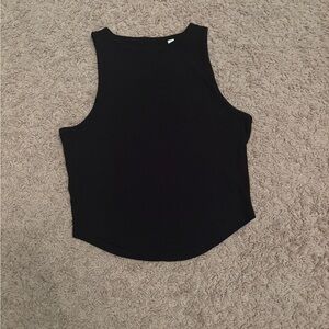 PacSun Women's Black Sleeveless Top